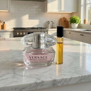Versace Bright Crystal Perfume rollerbottle